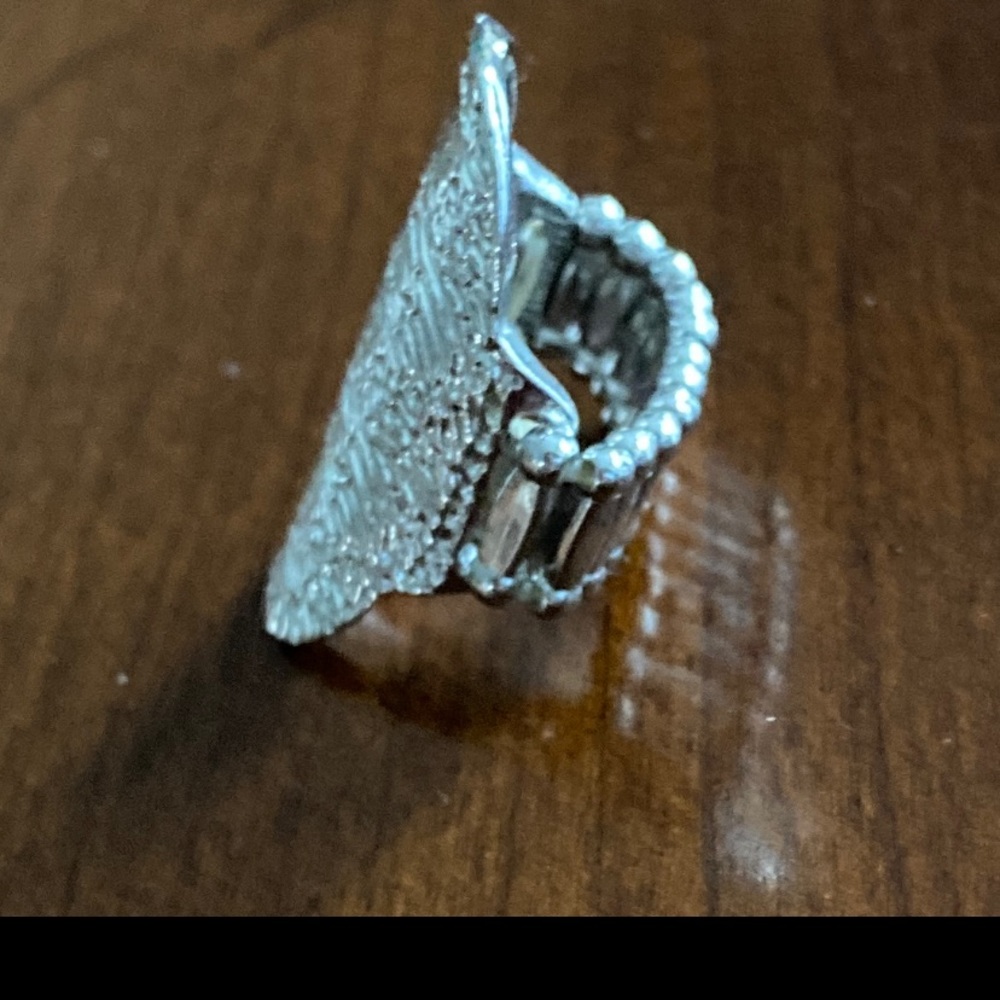 Silver ring - Picture 4 of 4
